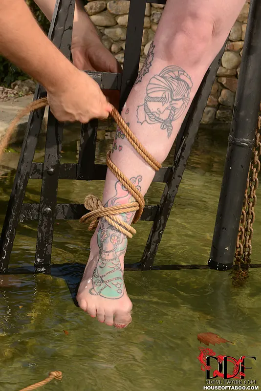 Hollie Hatton in 'Ink In The Drink' from 'DDF' (Photo 5) DDF 'Ink In The Drink' starring Hollie Hatton (Photo 5)