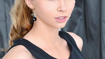 Kortny in 'She Earns A Ribbon'