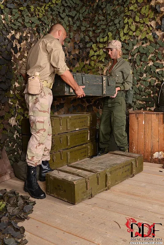 DDF 'Headquarters Honey' starring Jessy Tiger (Photo 1)