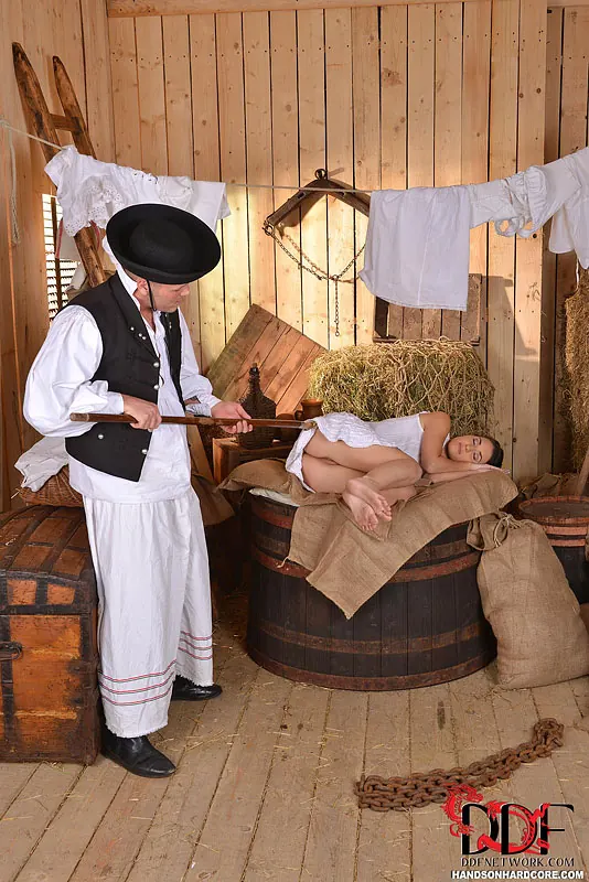 DDF 'Peasant Pleasantry' starring Jess West (Photo 2)