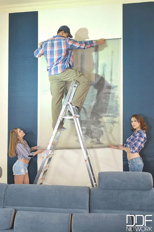 DDF 'Roomies Get Raunchy' starring Alessandra Jane (Photo 3)